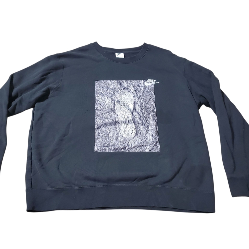 Nike Zero Gravity Moon Sweatshirt Size XL